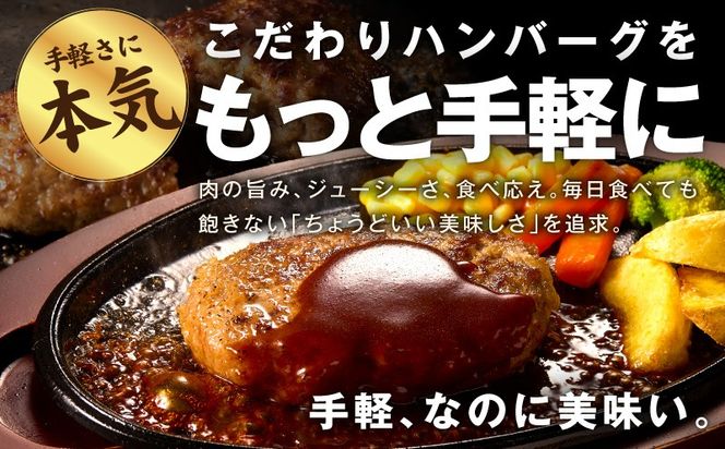 CFX0115 肉の泉佐野 ハンバーグ 30個（合計3.6kg）【黒毛和牛 なにわポーク入り 120g×30個 小分け 冷凍 ストック 人気 総菜 はんばーぐ 訳あり 簡単調理 おかず お弁当】