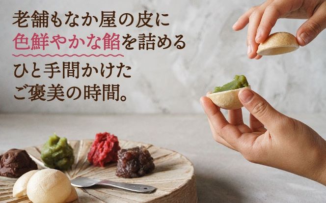 【 贈答用にも 】 糸モナカ 4種セット 糸島市 / わかまつ農園 [AHB015] もなか 最中 皮 和菓子 詰め合わせ ギフト スイーツ