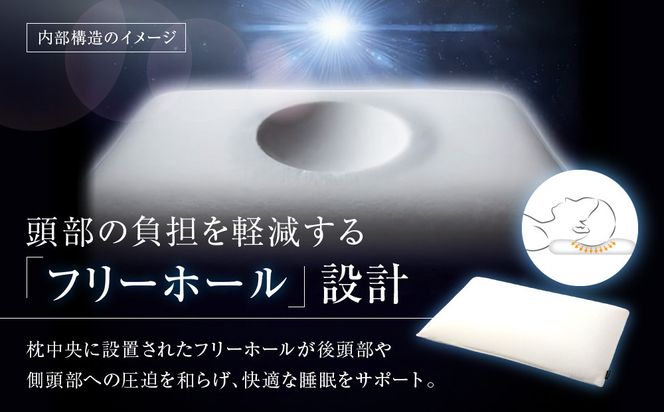 【ファイテン】星のやすらぎ 療法士ピロー ゼロ フィーリング85｜京都 phiten 寝具 快眠まくら 人気［ 高機能まくら 快眠・安眠をサポート 人気 おすすめ 寝具 健康 美容 睡眠 快眠 ギフト プレゼント お取り寄せ 通販 送料無料 ふるさと納税 ］ 261009_A-WJ027