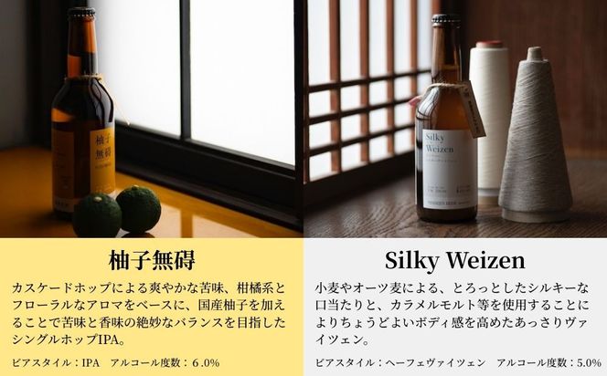 【西陣麦酒】《5種飲み比べ6本セット》京都西陣 こだわりのクラフトビール｜ビール お酒 人気 ［ 京都 クラフトビール ビール お酒 酒 人気 おすすめ 飲み比べ セット 詰め合わせ お取り寄せ 通販 送料無料 ふるさと納税 ］ 261009_B-BM01