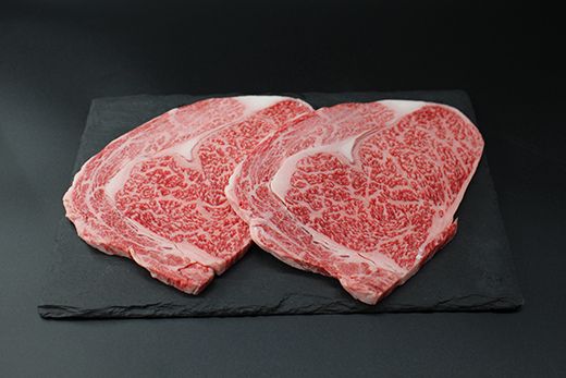 極上近江牛リブロースステーキ(400g)【CB28W】