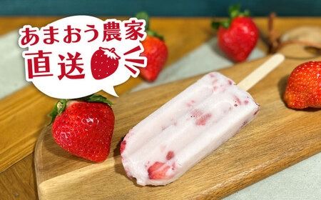 あまおう / あまおう ミルク アイス キャンディ 2種 10本セット 糸島市 / 磯本農園 TANNAL [ATB025]