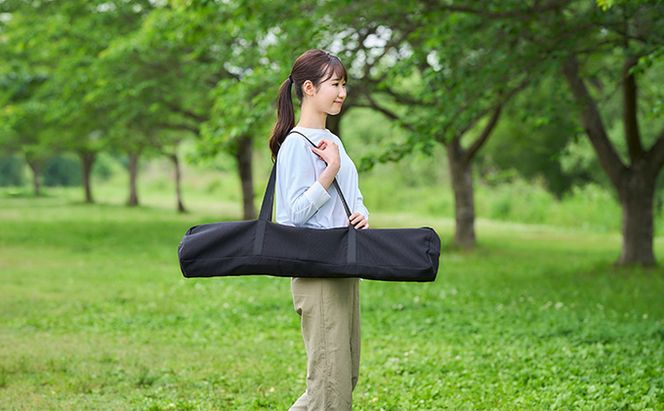 アウトドアテーブル 幅90cm HUGEL ウッドロールテーブル WRT-90 折り畳み 折りたたみ キャンプ アウトドア 工具不要 ロール コンパクト収納 アイリスオーヤマ アウトドアグッズ 