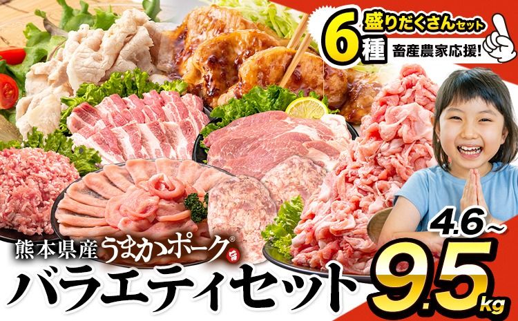 数量限定★生産者応援★ 豚肉 小分け バラエティ セット うまか ポーク しゃぶしゃぶ 切り落とし 豚ロース バラ 豚バラ 豚バラ肉 スライス 選べる 4.6kg 9.2kg 4kg 以上 真空 お楽しみセット 不揃い 数量限定 簡易包装 冷凍配送 [30日以内に出荷予定(土日祝除く)]---fn_fozpfs_r7_30d_15000_4600g---