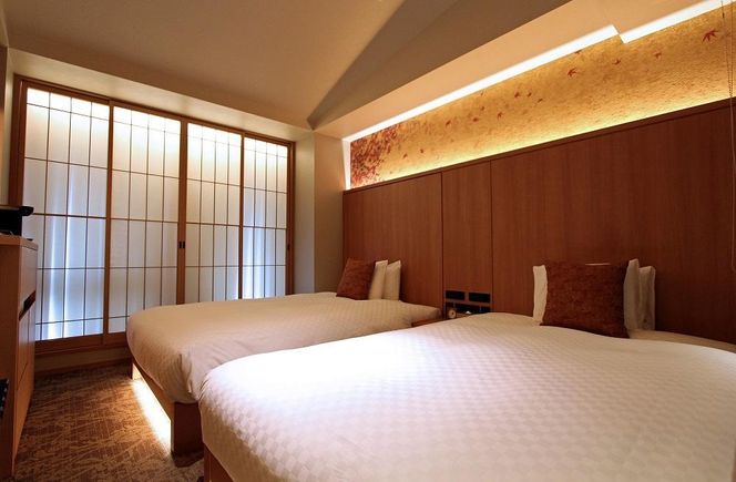 【KAYA 京都 二条城 BWシグネチャーコレクションbyベストウェスタン】平休日1泊朝食付 ペア宿泊券《スタンダードツイン》［ 京都 旅行 宿泊 ホテル 旅館 人気 おすすめ 割引 チケット クーポン トラベル 宿 観光 グルメ ふるさと納税 ］ 261009_A-LA062