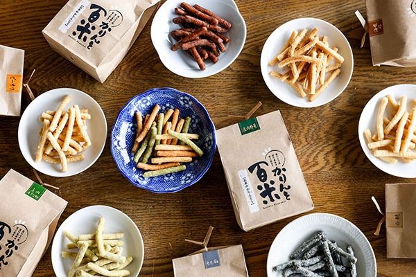 かりんと百米詰め合わせセット