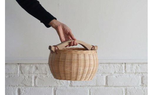 ラベンテリバスケット ラウンド かご