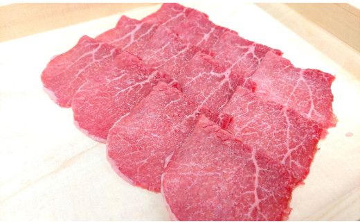 【一週間以内発送】【寛閑観】近江牛　焼しゃぶ用400g【冷蔵】【FR13W】