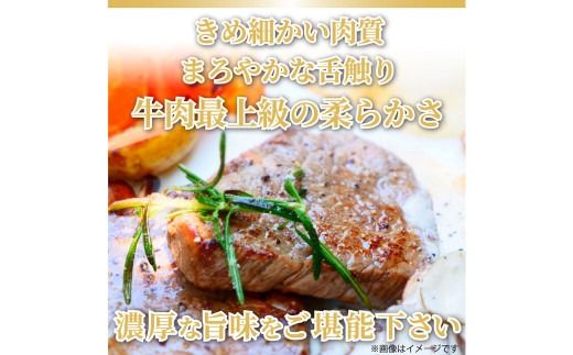 博多和牛 ヒレステーキ 450g 150g×3枚