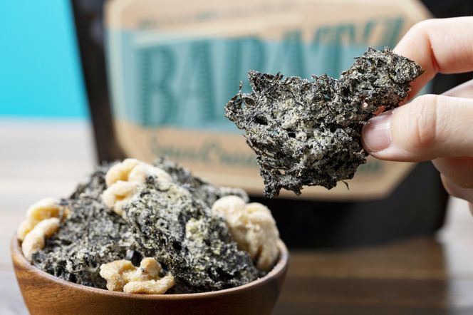 海苔とナッツの濃厚おつまみBARATZ（バラッツ） サワークリーム&オニオン 4個セット  【お菓子 スナック 菓子 おかし 食品 】 041009_BP009