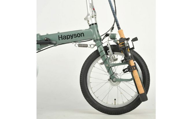 Hapyson×CAPTAIN STAG　「FISHING BIKE」 272230_CA007