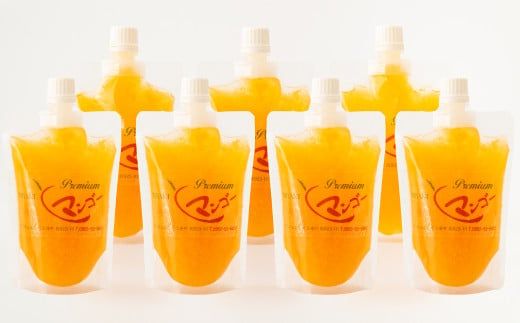 【完熟三養基マンゴー】オリジナルマンゴージュース 200g×7本セット D-561