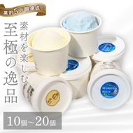 【大好評】 ジェラートセット ミルク 塩バニラ 20個 アイス アイスクリーム 詰め合わせ 家庭用 [rk047]