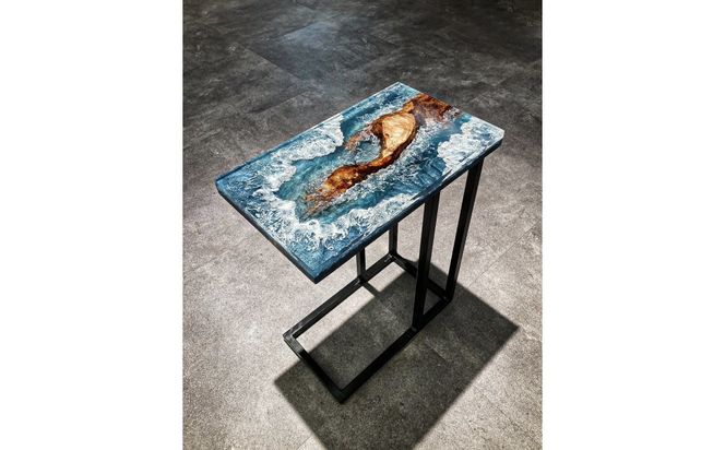 Side Table　“自然への想いから生まれた、唯一無二のインテリアアート” 272183_ET001