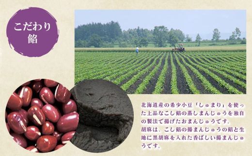 4B1御門屋揚まんじゅう 15個入（季節饅頭入）