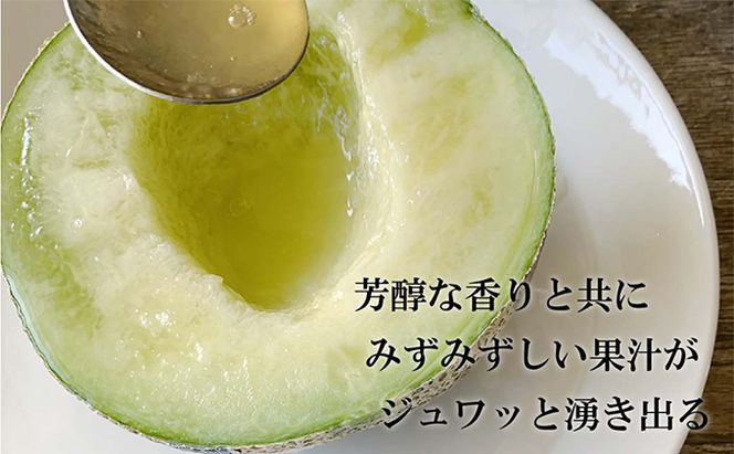 クラウンメロン【上（山等級）】中玉（1.3kg前後）2玉入り 定期便3ヶ月 人気 厳選 ギフト 贈り物 デザート グルメ フルーツ 果物 袋井市 果物類 メロン青肉 3カ月 3回