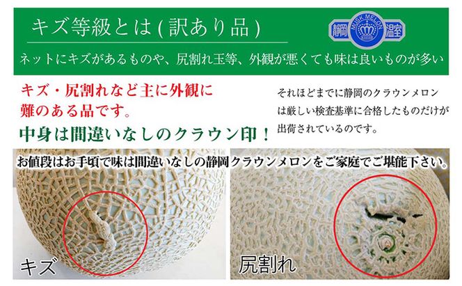 クラウンメロン 訳あり 3玉 定期便6ヶ月 メロン 人気 厳選 ギフト 贈り物 デザート グルメ 袋井市 果物 メロン青肉 フルーツ 静岡県産 マスクメロン 最高峰 上品 甘み とろける 柔らか 食感 高級メロンブランド