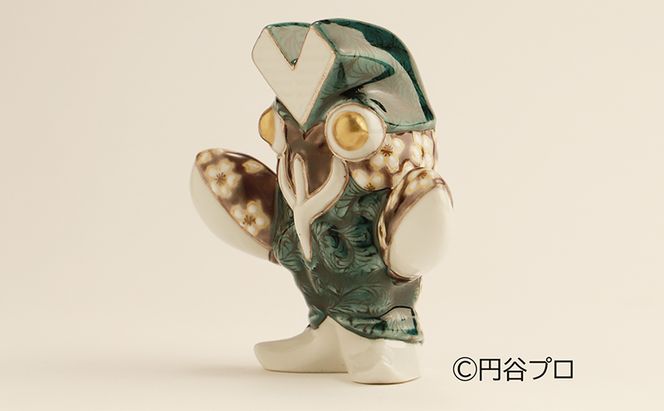 九谷焼　バルタン星人　 宮本晄 民芸品 工芸品 インテリア 