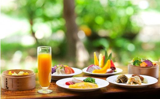 ココガーデンリゾート　1泊2食付きペア宿泊券＆リラクゼーションエステ