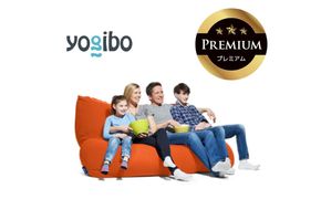 Yogibo Giga Max Premium（ヨギボー ギガ マックス プレミアム）＜オレンジ＞【ビーズクッション ビーズ 座椅子 椅子 クッション ビーズソファー ビーズソファ 新生活 プレゼント インテリア 家具 ベッド ゲーム】-[G762-13]