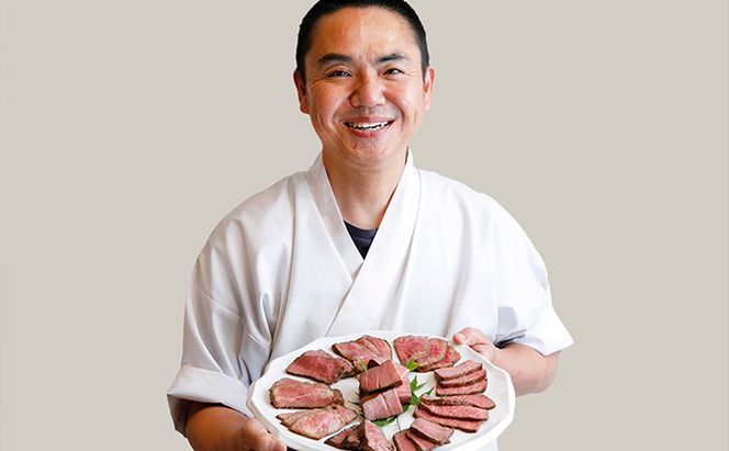 香川県産黒毛和牛　讃岐オリーブ牛　ローストビーフ お肉 牛肉 加工食品 自家製ソース 小分け 専門店 