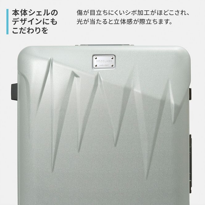 ICICLE フレームスーツケース Middle_No.5804377 10(ブリックレッド)　旅 旅行 キャリー スーツケース かばん バッグ 国産 日本製 機内持ち込み 出張 中型サイズ 北海道 赤平市