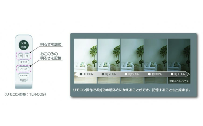 【9月末掲載終了】 タキズミ LED ペンダントライト RVR80099 洋風 8畳用 照明 名張市