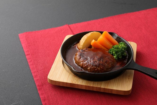 博多和牛100%ハンバーグ130g×5個(ジャポネソース付)【伊豆丸商店】_HA0184
