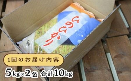 【全3回定期便】糸島県産 ひのひかり 10kg × 3回 糸島市 / 三島商店 [AIM014] 米 白米