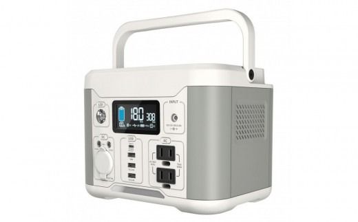 【多摩電子工業株式会社】ポータブル電源300W／288Wh／80000mAh（3.6V換算）大容量リチウムイオンバッテリー【カラー選択可】