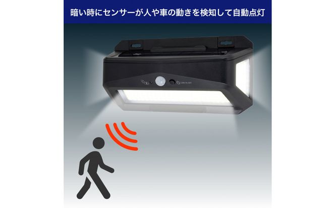充電ランプ付ウォールライト　ESL-K413SL 272183_AZ282