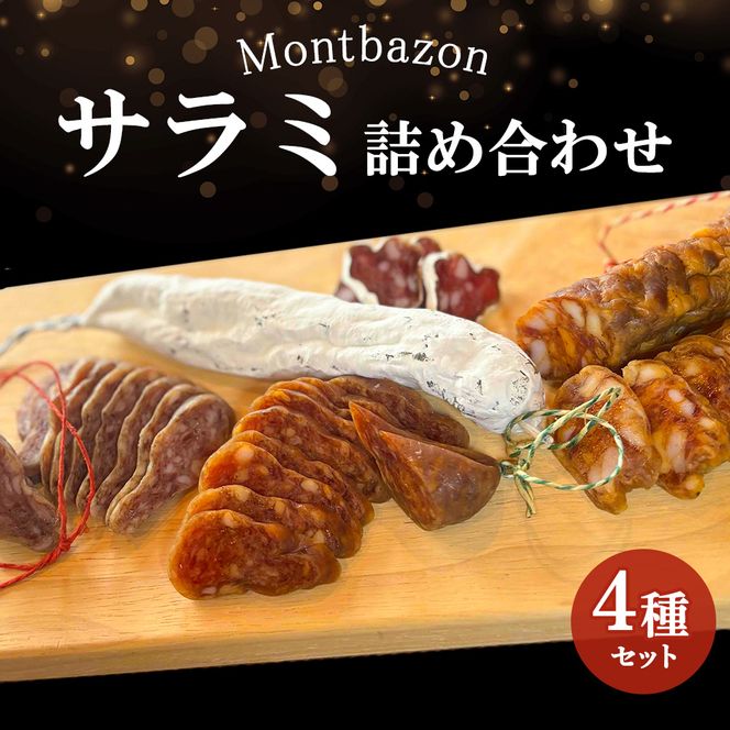 サラミ 4種 セット ゴシック シャルキュトリー ソーセージ ウィンナー ウインナー 燻製 詰め合わせ ギフト 贈答 贈答品 肉 お肉 豚肉 豚 ポーク 熟成肉 加工食品 加工品 白カビ つまみ おつまみ 酒のつまみ 冷蔵 冷蔵配送 愛知 愛知県 日進市