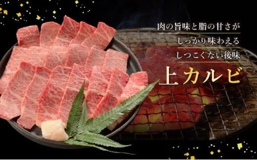 【2025年11月以降順次発送】希少な特選石垣牛をご家庭で！！上赤身（ウチモモ、シンタマ、ランプ）と上カルビ焼肉用食べ比べセット合計400g &石垣牛 MARU秘伝の焼肉タレ100ml×1本