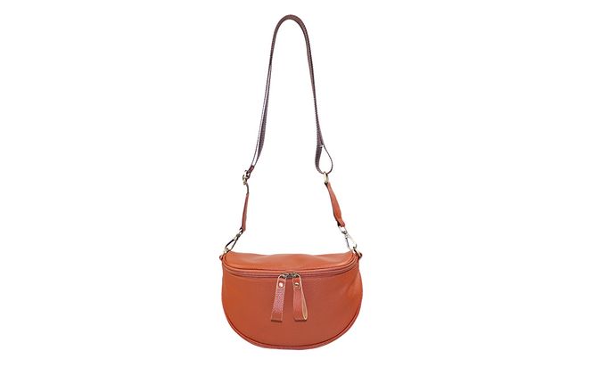 豊岡工房 牛革 軽量ボディバッグ（6020）キャメル / ボディバッグ 軽量 斜めがけ メンズ レディース かばん カバン バッグ 鞄 国産 日本製 小田清株式会社