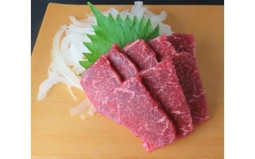 ＜信州伊那谷の食文化＞ロース馬刺しセット | 馬刺し  ロース 赤身 タレ付き 鮮馬刺し 馬刺し 馬刺 長野 信州 馬肉 お肉 刺身 冷凍 真空パック 小分け 送料 無料 伊那 信州【017-36】