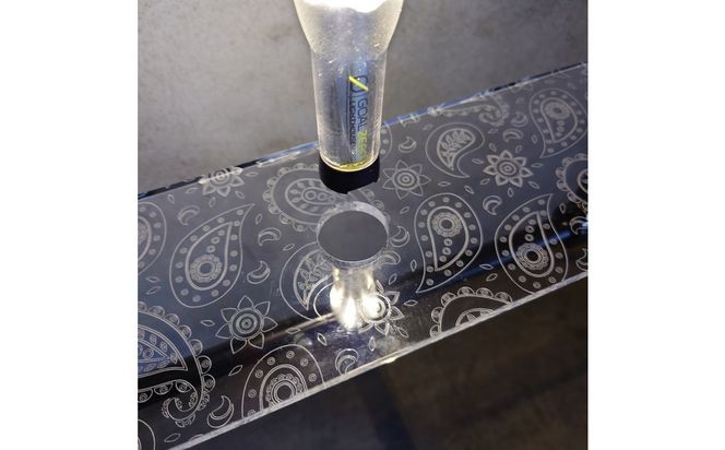 ゴールゼロ用シェード　ホールドギアラック　1個　アウトドア　川崎市自社工場一貫生産品【ペイズリー】 141305_MH16VC01