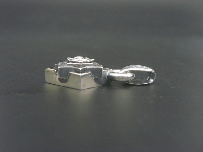 Anti pyramid pendant