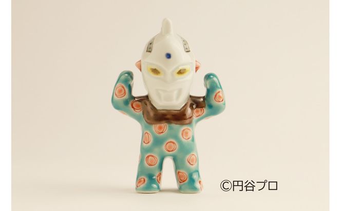 九谷焼　ウルトラセブン　岡田絹代 172111_CY3067