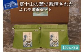 ふじやま茶セット