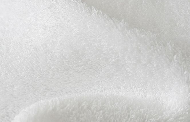 G2076 【スピード発送】シルキータッチ フェイスタオル ホワイト5枚