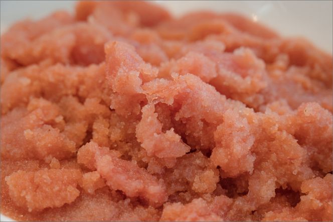 【訳あり!】辛子明太子 (バラコLM)2kg（500g×4個）【株式会社木村食品】_HA1760