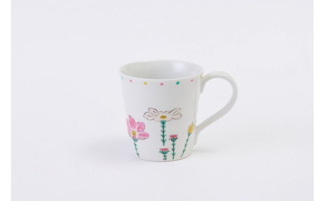 ペアマグカップ　コスモス 172111_CY12001