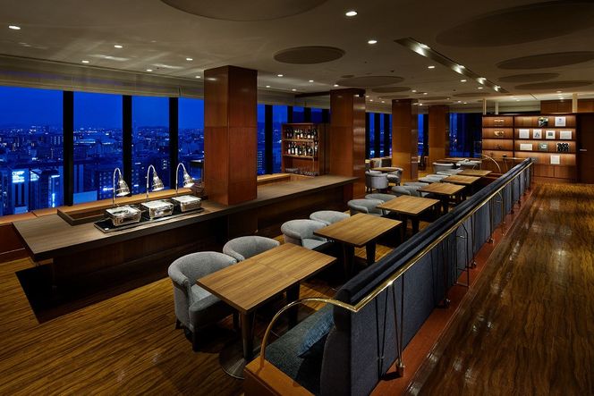 【ホテルグランヴィア京都】1泊朝食付ペア宿泊券《デラックスツイン》｜駅直結 超好立地 人気ホテル 高階層 旅行 観光 ［ 京都駅構内 アクセス抜群 ラグジュアリー ホテルペア宿泊券 14・15F 人気 おすすめ 旅行 観光 宿泊 ふるさと納税 ］ 261009_A-LA106