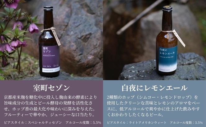 【西陣麦酒】《5種飲み比べ12本セット》京都西陣 こだわりのクラフトビール｜ビール お酒 人気 ［ 京都 クラフトビール ビール お酒 酒 人気 おすすめ 飲み比べ セット 詰め合わせ お取り寄せ 通販 送料無料 ふるさと納税 ］ 261009_B-BM04