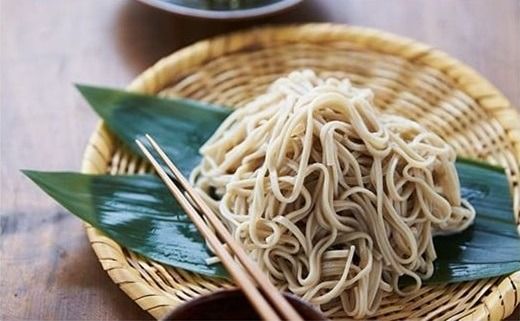 【信州蕎麦】うまい信州そば 315g 8袋【つゆ付き】(Bi-003)