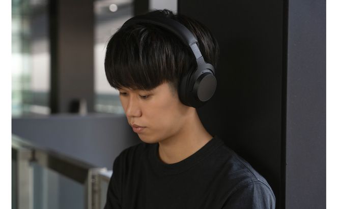 ANCワイヤレスヘッドホン final UX5000 シリーズ最新/ノイズキャンセリング/ノイキャン/ANC/マイク付き 141305_DC55