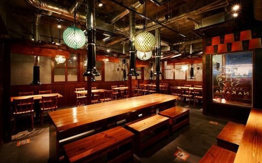 琉球焼肉NAKAMA 店舗完全貸切プラン(2時間制)　10名様～50名様