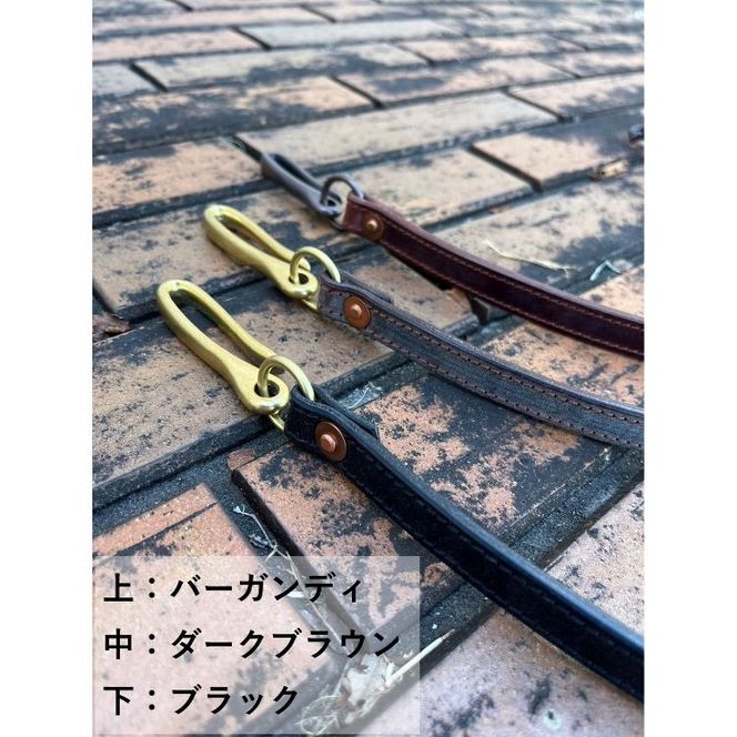 【選べるカラー3色】本革 トラッカーウォレット ウォレットロープ セット 全3色 ブライドルレザー≪高級 長財布 メンズ ギフト 手作り≫