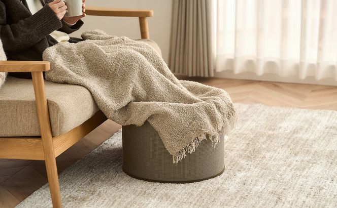 ぐるポカパネルヒーター APH-R12B-DT ダークブラウン パネルヒーター 足元 デスクヒーター アイリスオーヤマ 小型 コンパクト パーソナル暖房 こたつ ミニこたつ パーソナルこたつ 遠赤外線 足元暖房 省エネ 節電 無音 無風