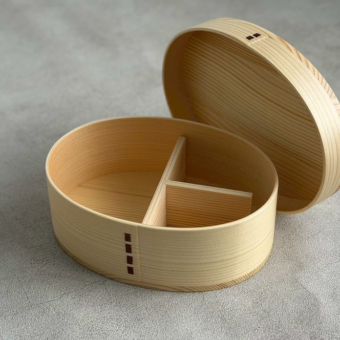 日々 hibi 曲げわっぱ 弁当箱 白木［YS159］ 303446_CR185VC01